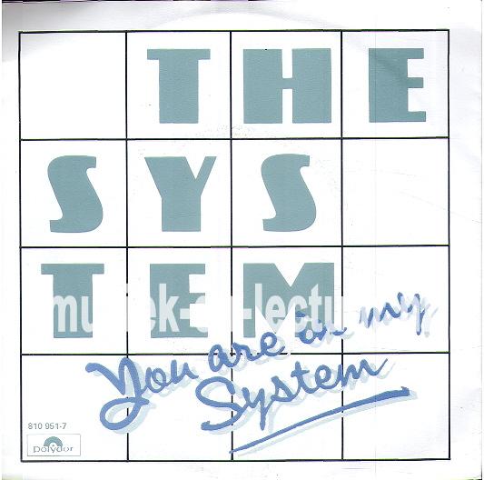 You are in my system - Now I am electric